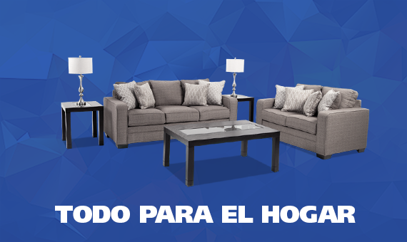 Todo para el hogar — muebles y decoración