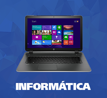 Informática — notebooks y accesorios