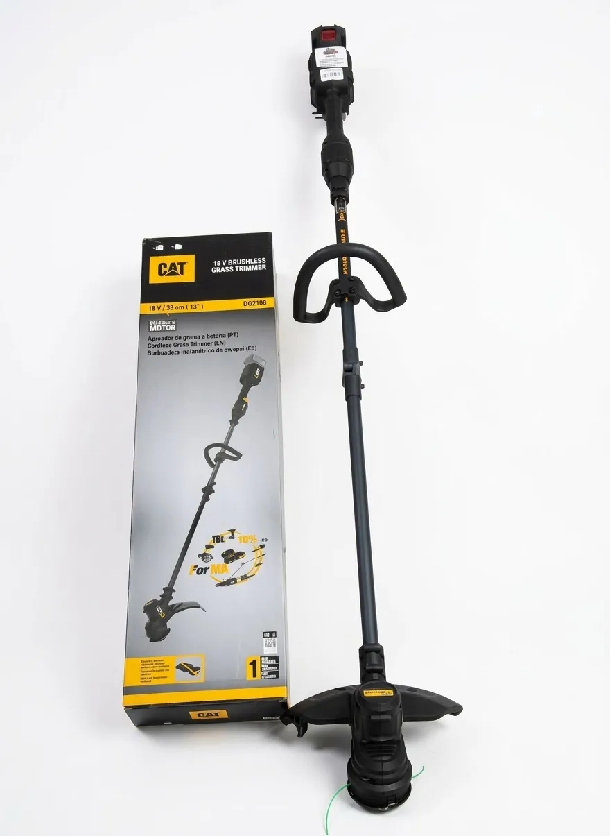 BORDEADORA INALAMBRICA DE CESPED 18 V