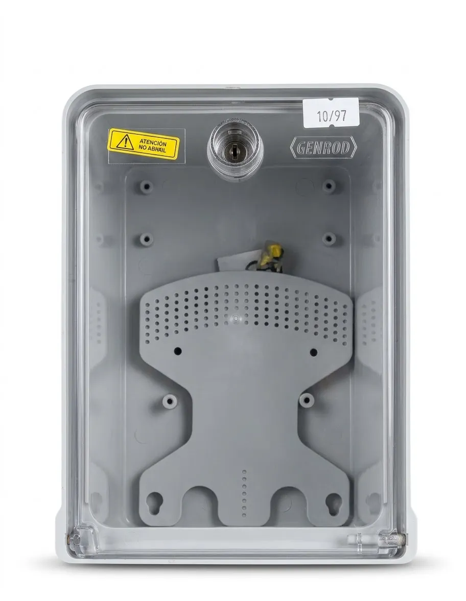 CAJA P/MEDIDOR MONOF.PVC