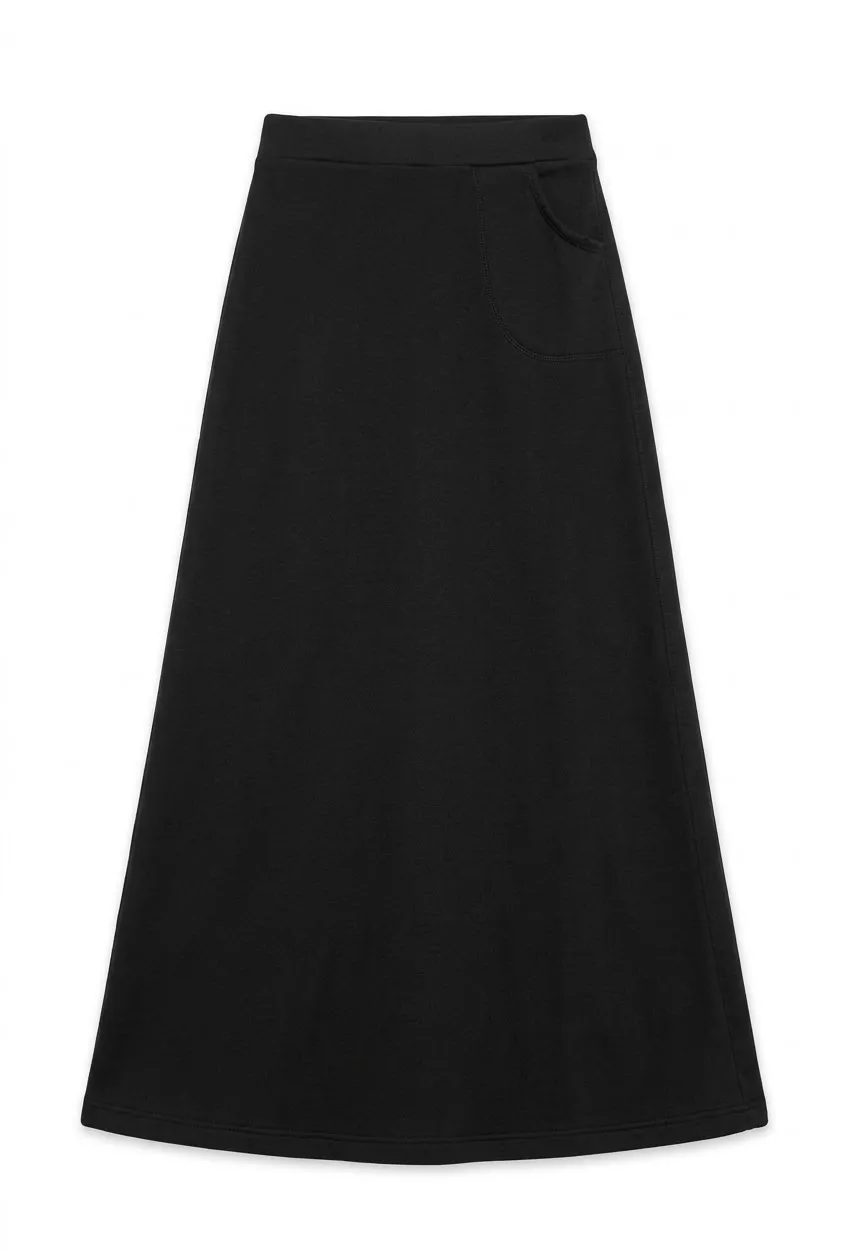 POLLERA GAMUZA