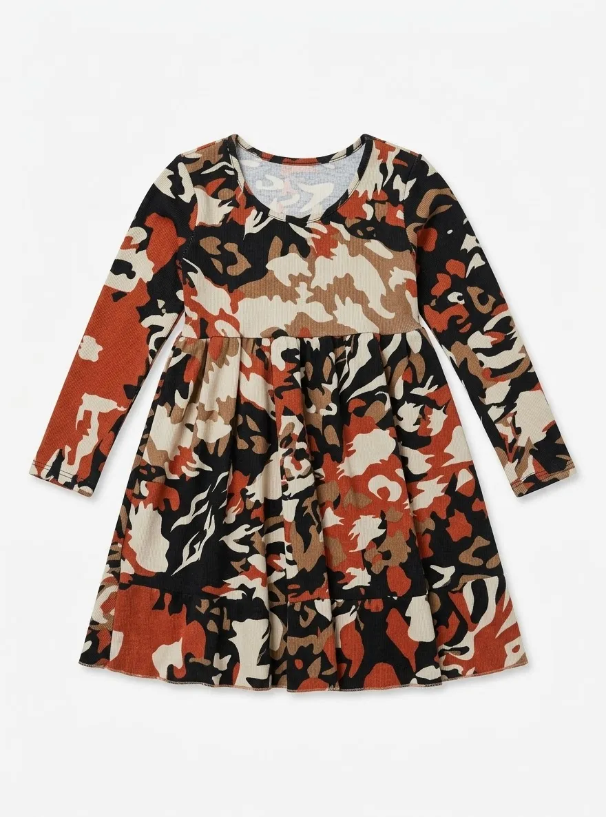 VESTIDO LANILLA