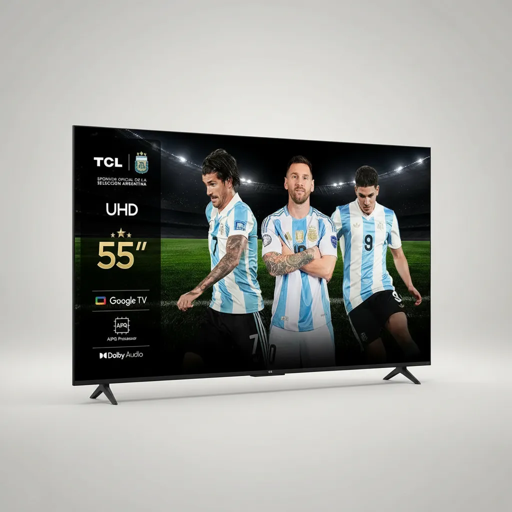 TCL LED 55V6C UHD Google TV 55V6C-F