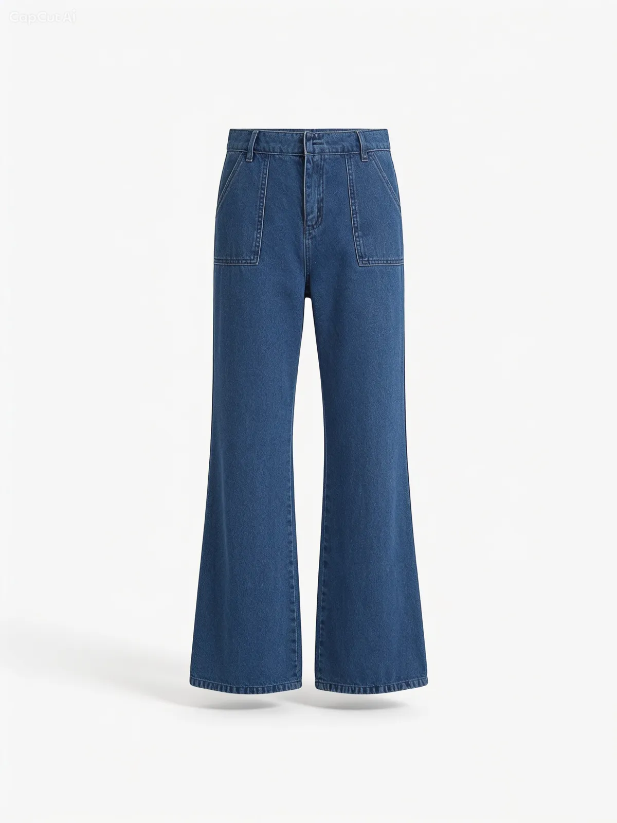JEANS WIDE LEG DAMA