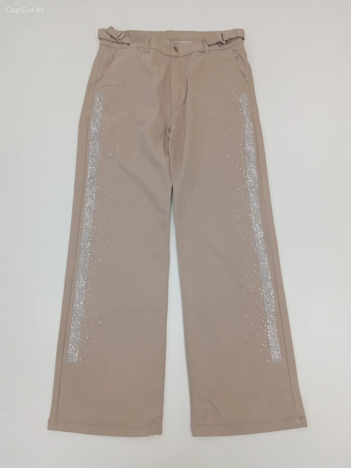 PANTALÓN DE GABARDINA DE DAMA
