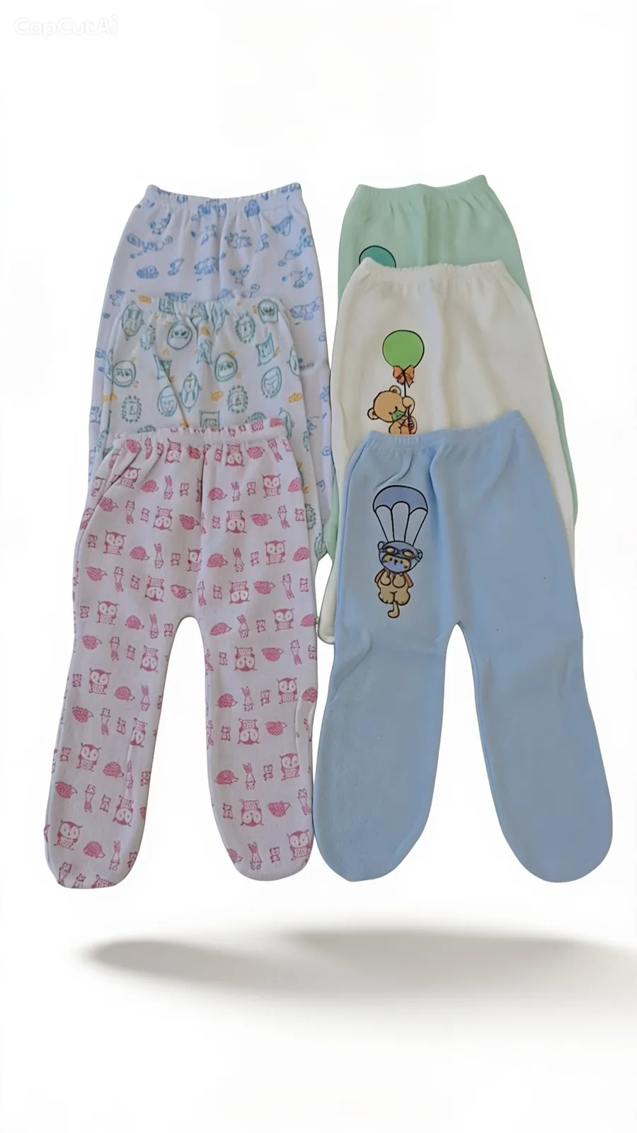 PANTALON  OSITO DE BEBÉ