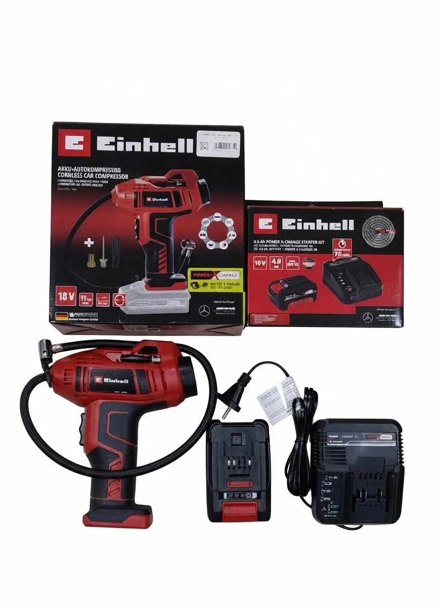 COMPRESOR MANUAL INAL. 18V CE-CC 18 LI C/ CARGADOR Y BATERIA