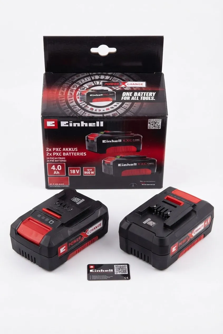 PACK 2 BATERIAS POWER X-CHANEL 18V-4,0
