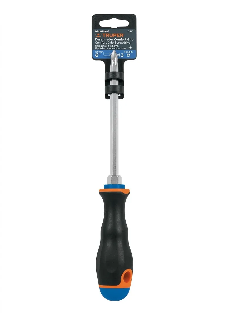 DESARMADORES TRUPER CONFORT GRIP