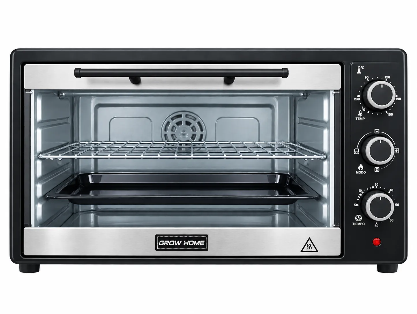 HORNO ELECTRICO GH-60C NEGRO (60L)