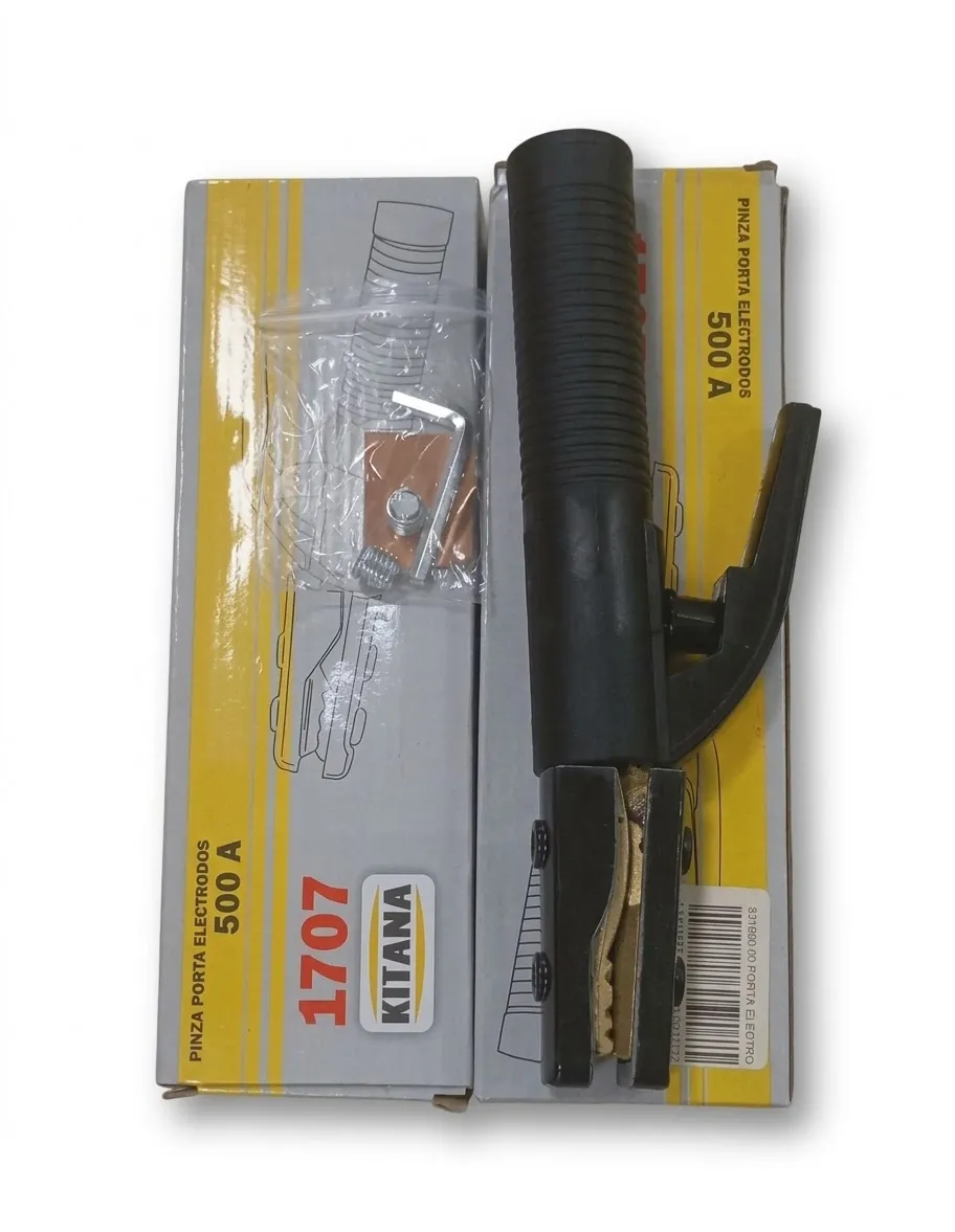PORTA ELECTRODO 500 AMP.