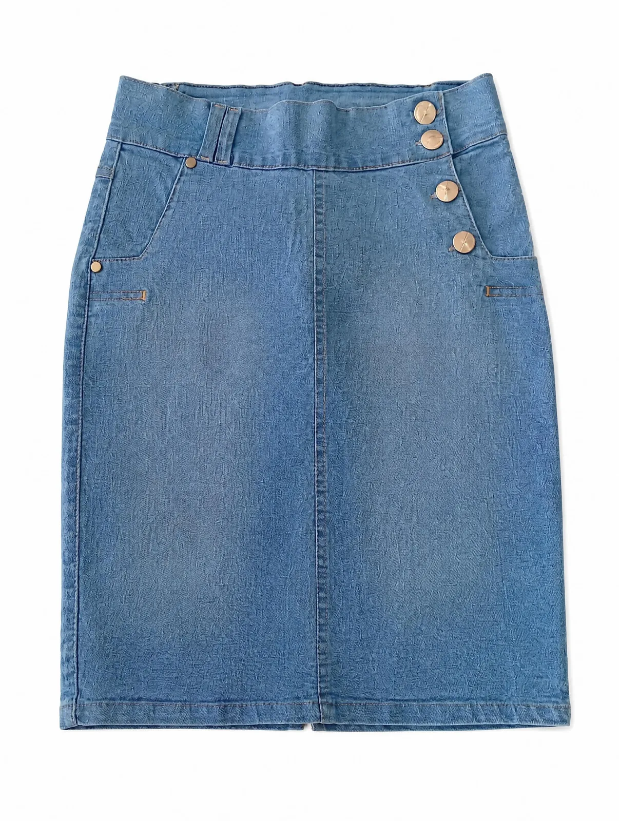 POLLERA DE JEANS DD DAMA
