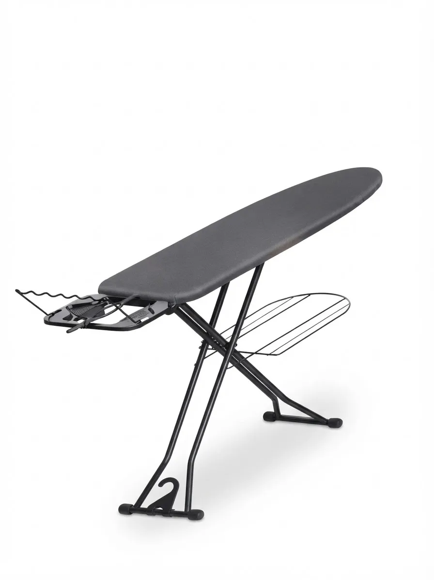 TABLA DE PLANCHA NEGRA CON ANTENA/REJILA Y GANCHO DE GUARDADO. OB-TP2