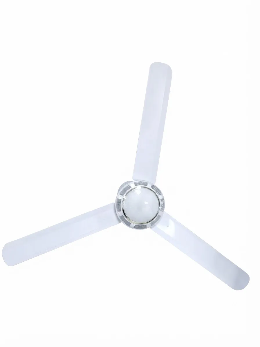 VENTILADOR TECHO 70W C/LUZ LED 18W EM-7018