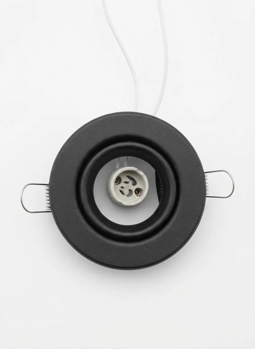 SPOT MOVIL 10 CM NEG