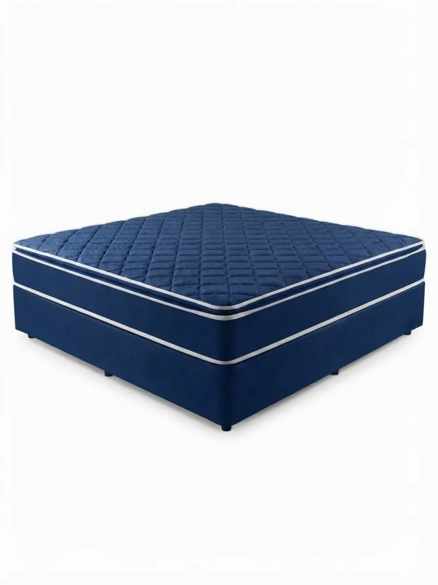 CONJ.SOMIER DOBLE EURO 140X190X26
