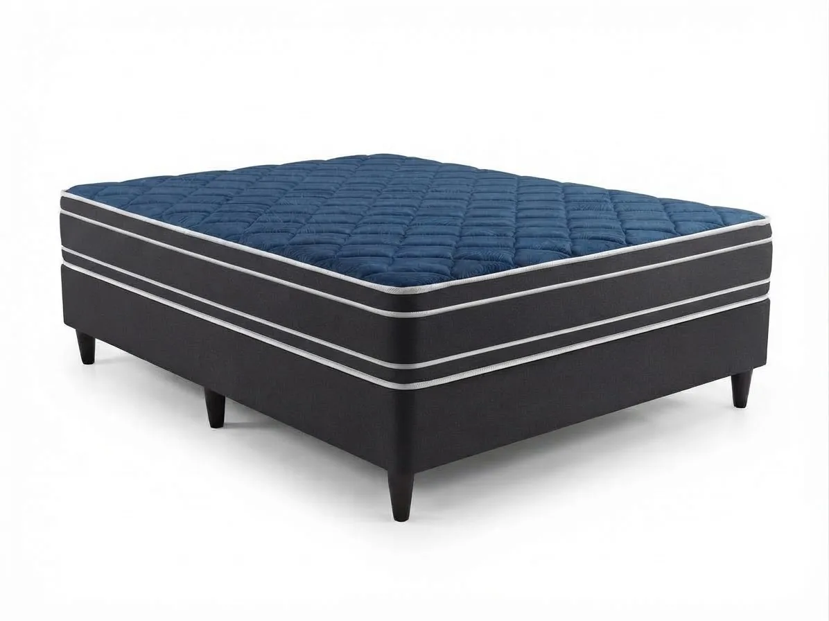 CONJ.SOMIER DOBLE EURO 80X190X26