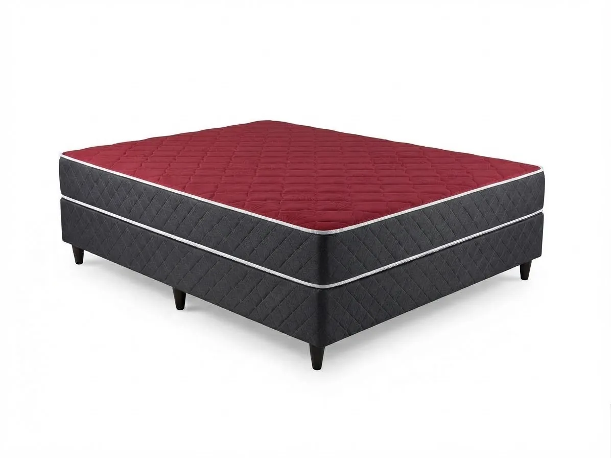 CONJ.SOMIER PROMO SIMPLE 100X190X20