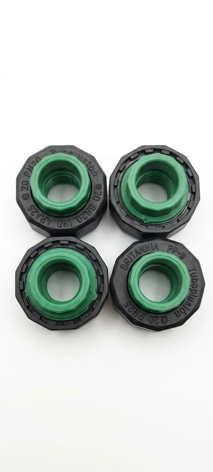 UNION DOBLE FUSION 20MM