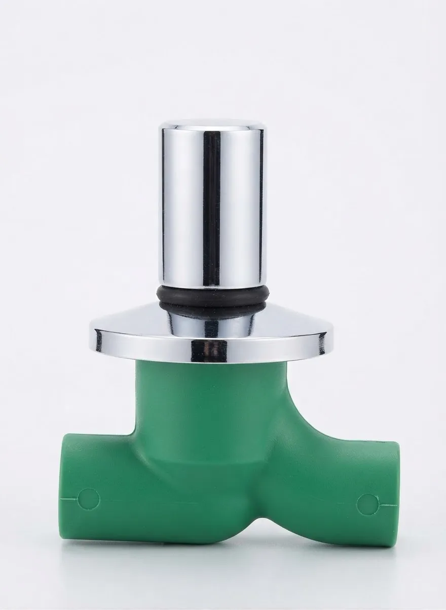 LLAVE PASO FUSION 25MM C/POLIAMIDA