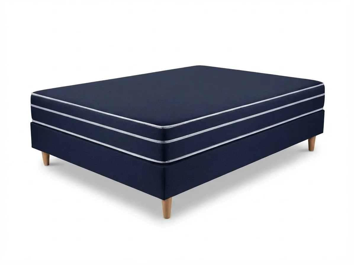 CONJUNTO PROMO DOBLE EURO 100x190x26