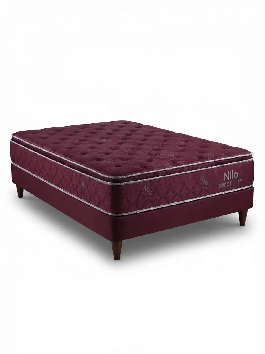 CONJ.SOMIER NILO 80X190X28