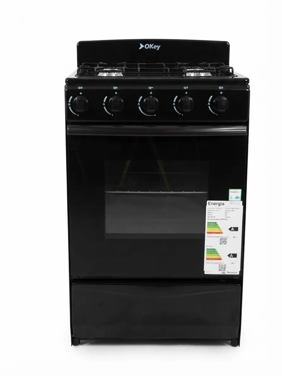 COCINA A GAS 4 HORN. VITA MARRON