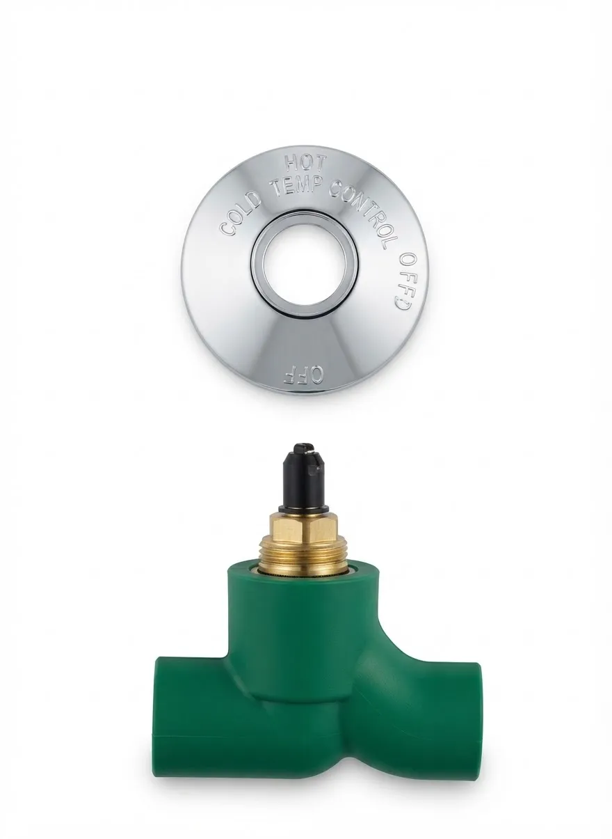 LLAVE PASO FUSION 25MM C/BRONCE