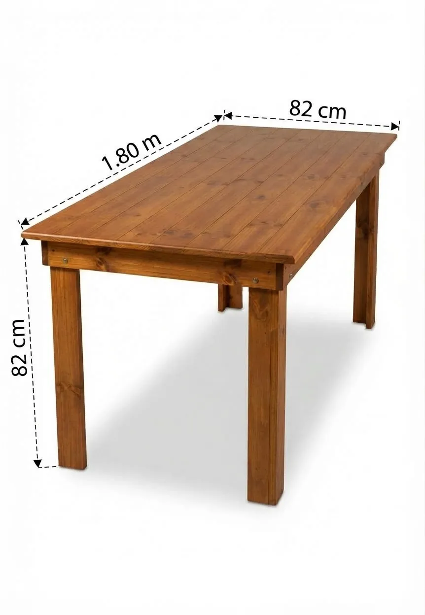 MESA MADERA X 1.50 MTS