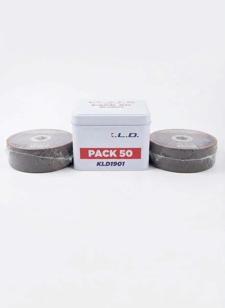 PACK DISCO CORTE 1901 X CAJA X50 U.