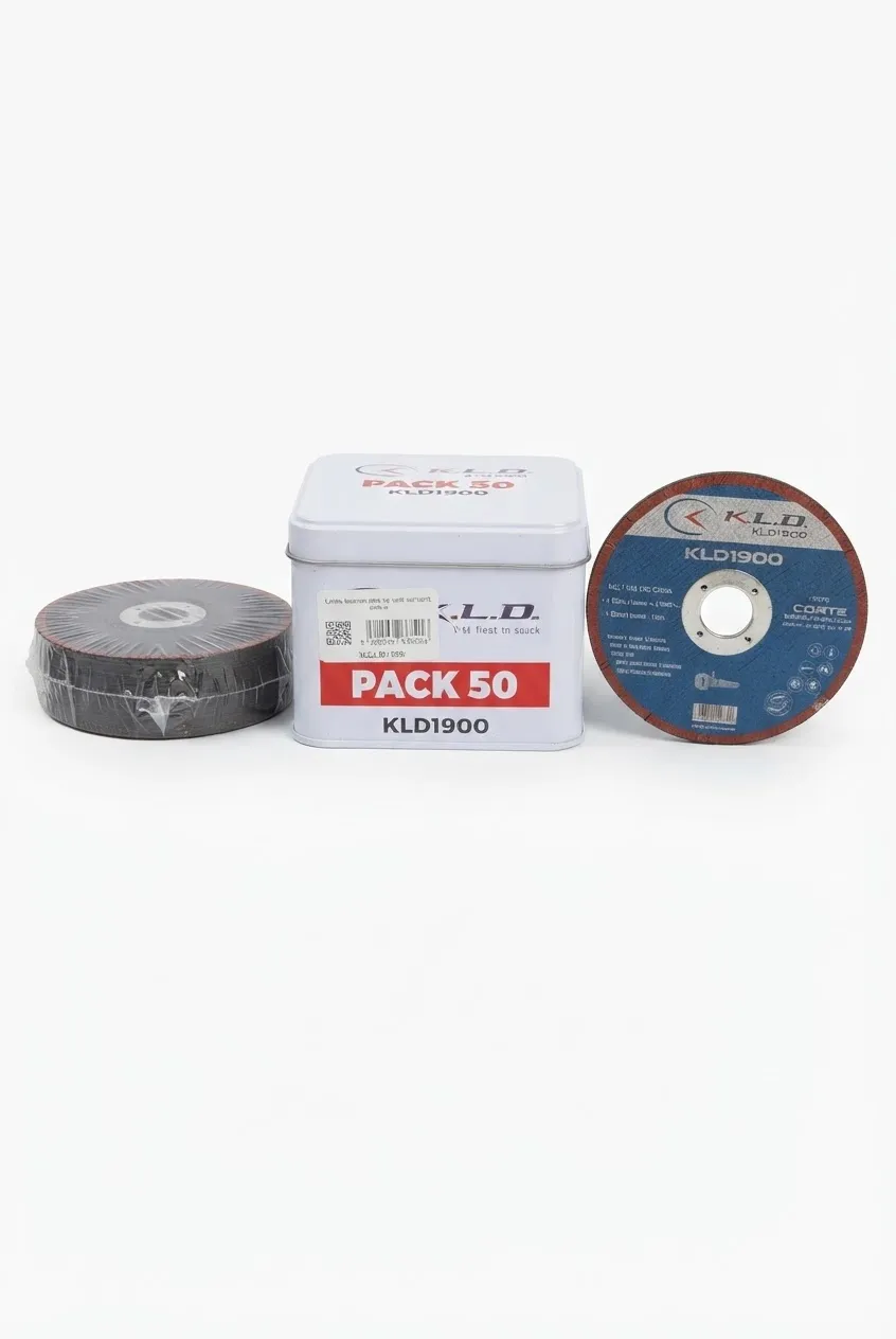 PACK DISCO CORTE 1900 X CAJA X50 U.