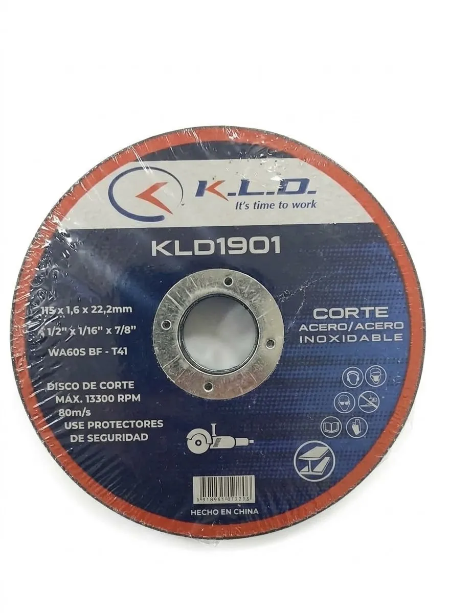 PACK DISCO CORTE 1901 X25 U.
