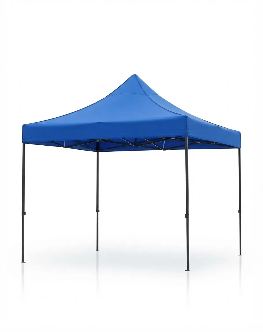 GAZEBO CUSPIDE STD.AZUL