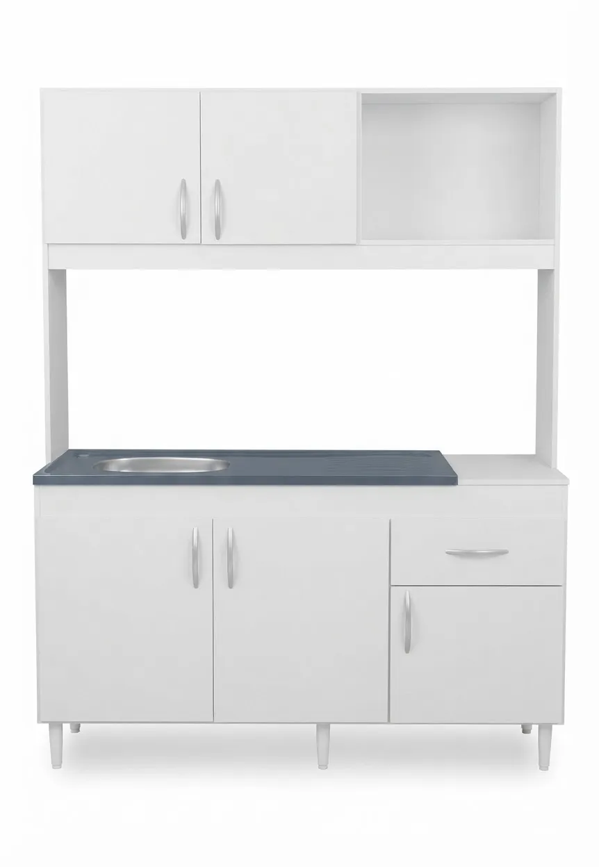 COCINA COMPACTA  5 PTAS 1 CAJ-  DL683BR