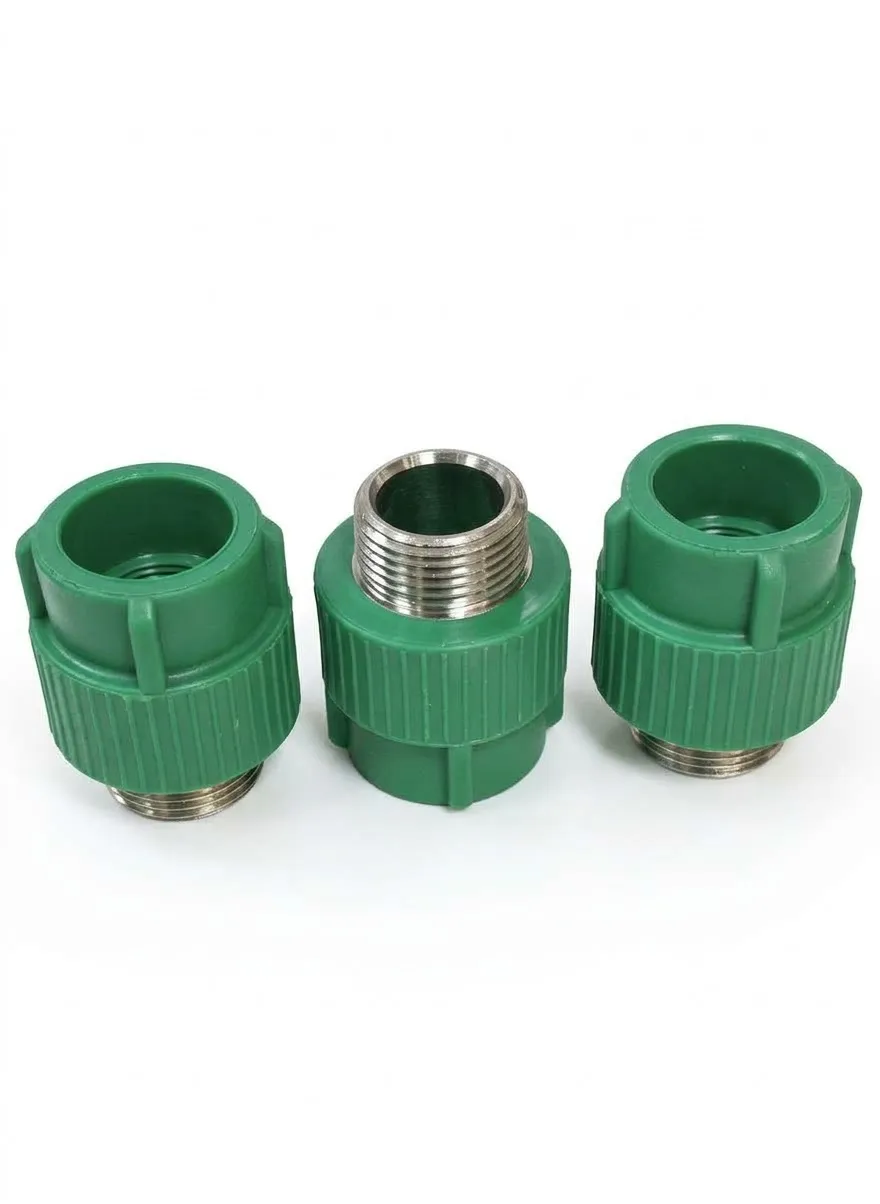 CUPLA R/M 32 X1 PP-R 20