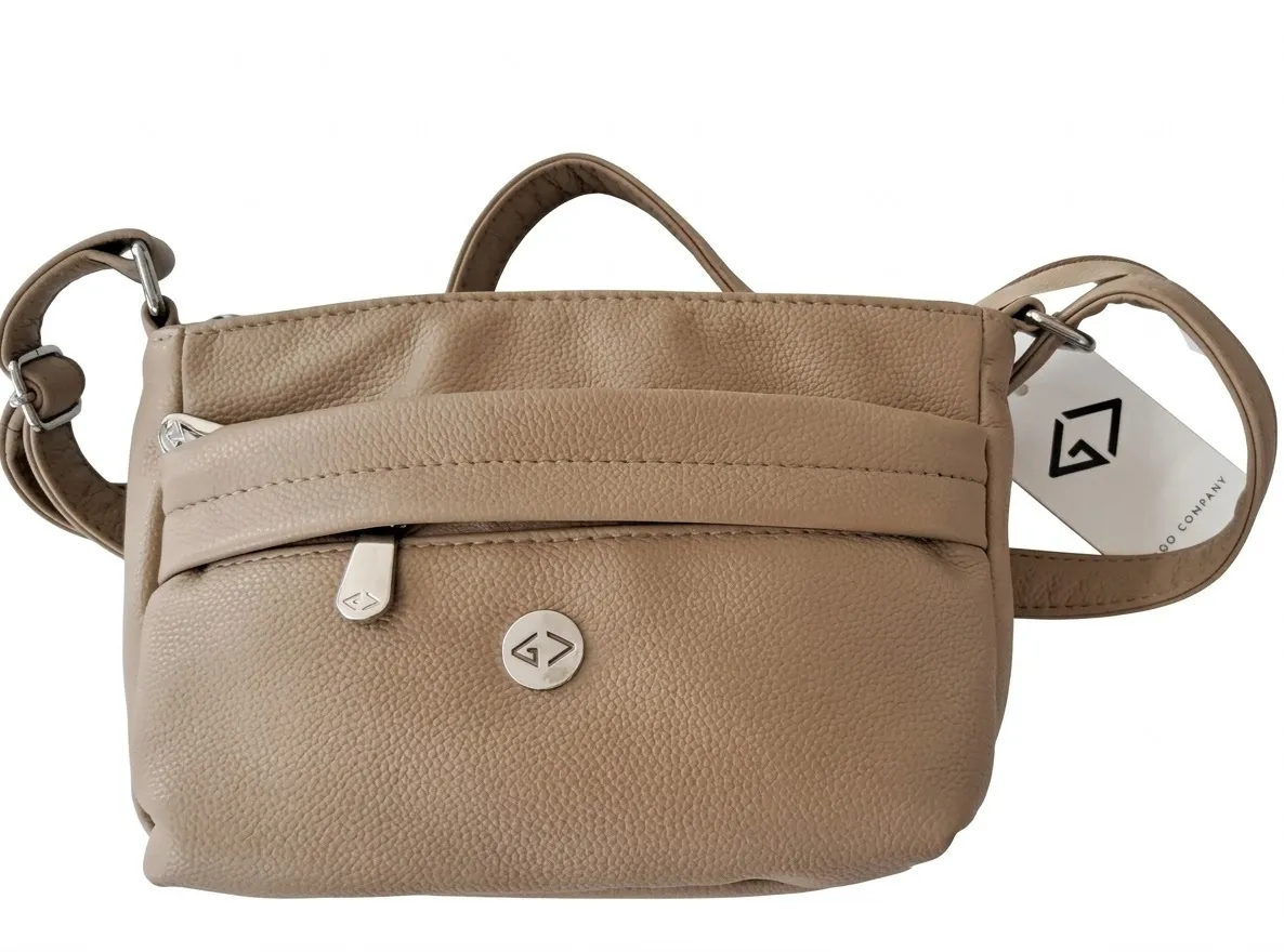 bandolera extensible de ecocuero Good Company