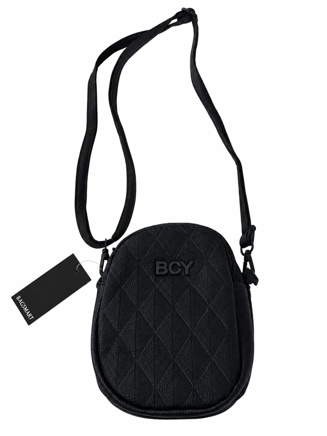 Cartera Bandolera Dama Con Correa Bolsillos