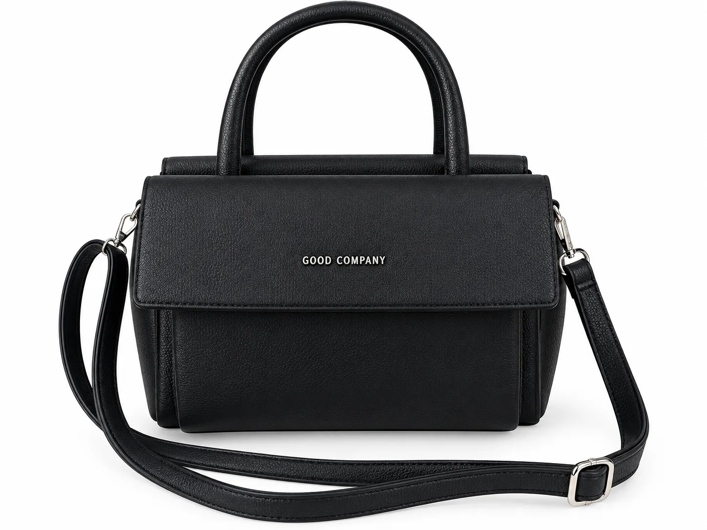 Cartera/bandolera de eco-cuero