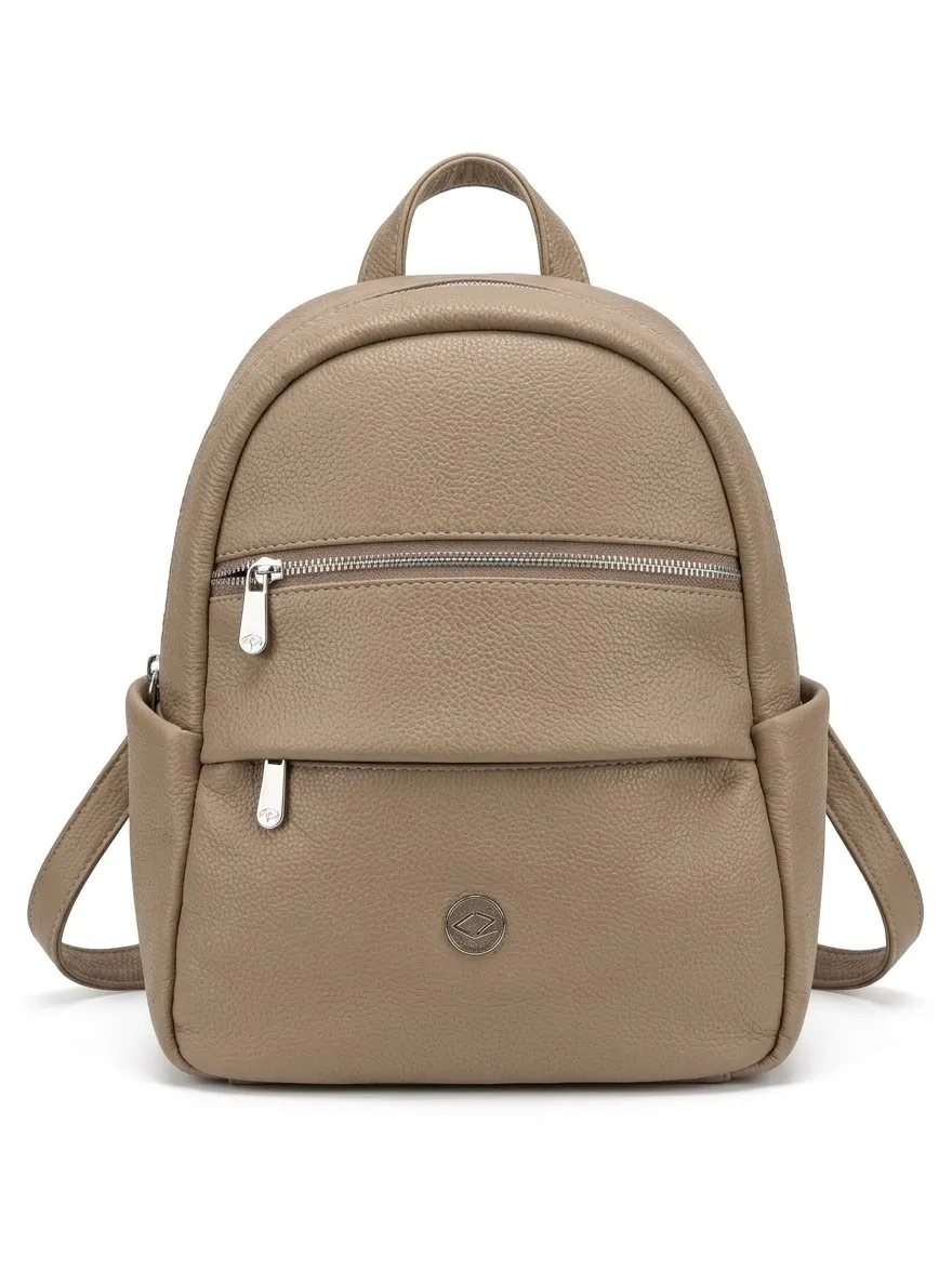 Mochila urbana de eco-cuero