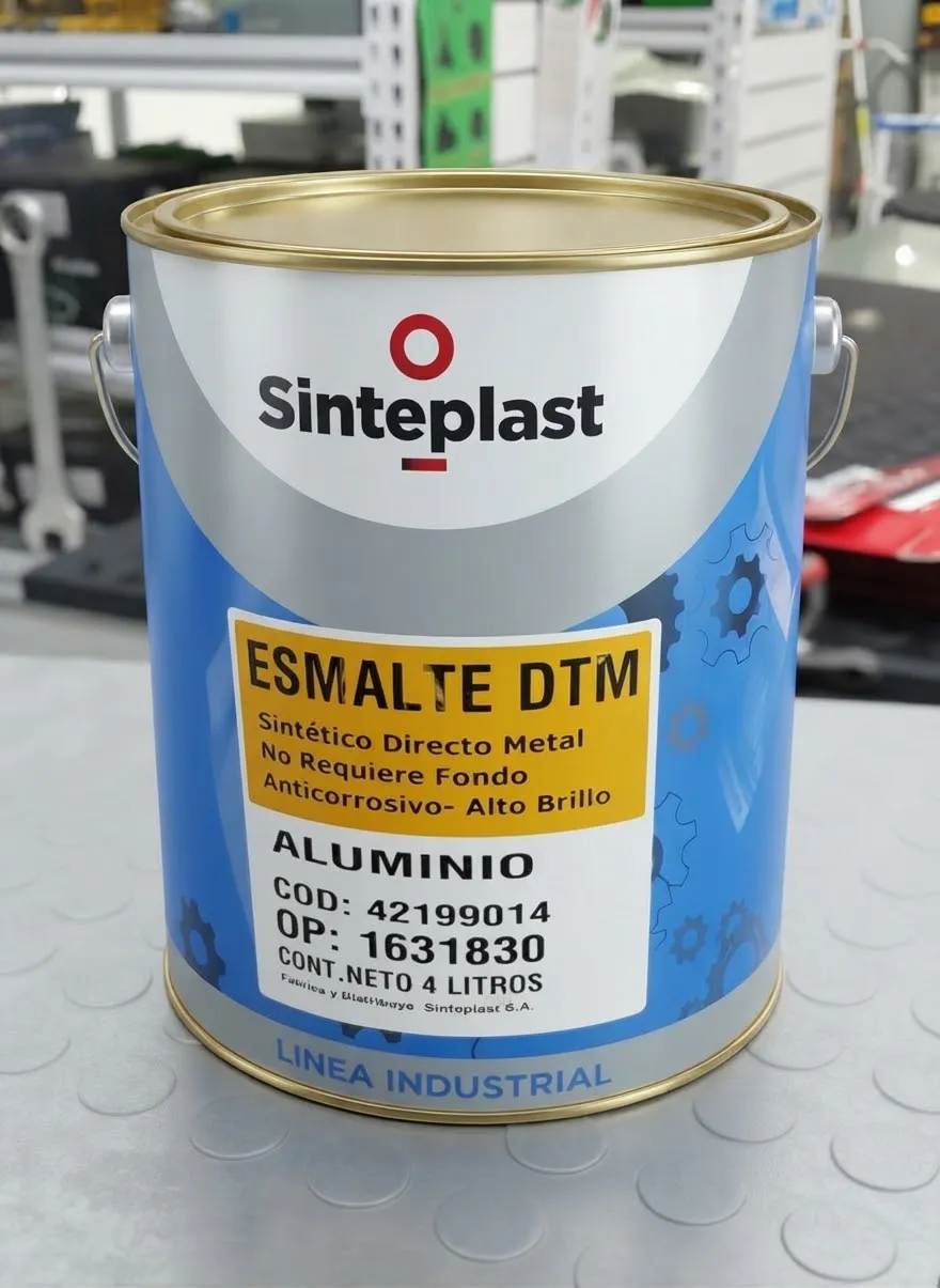 ALUMINIO DTM X4 LTS