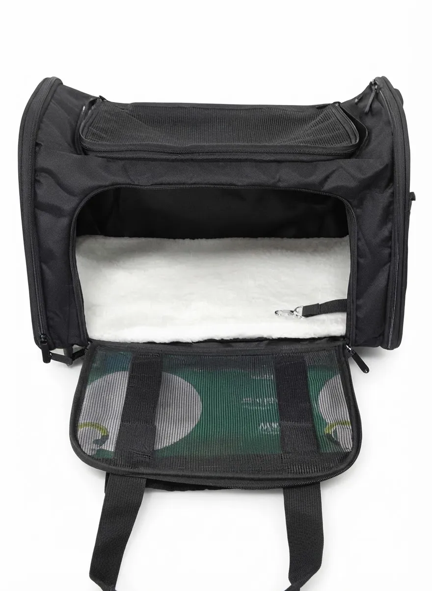 BOLSO TRANSP.MASCOTAS