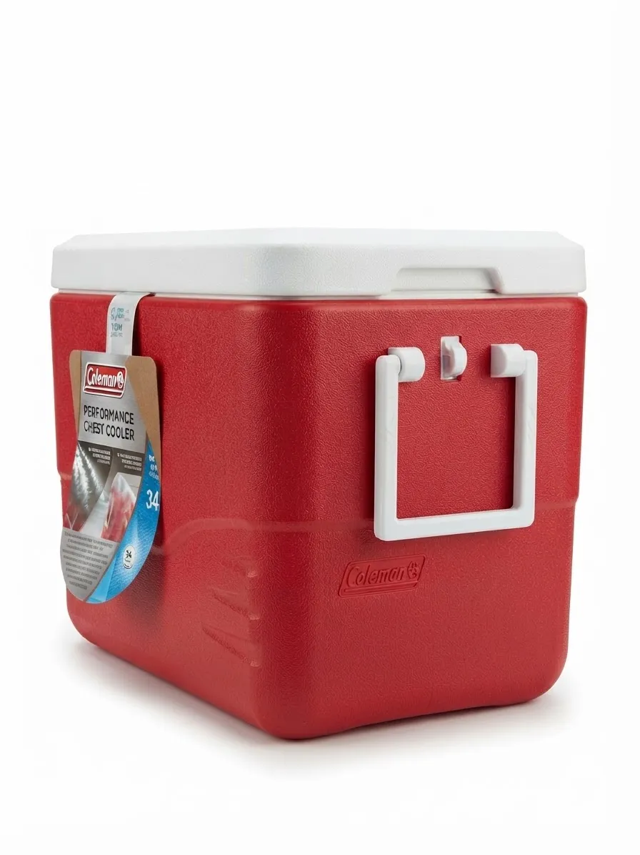 CONSERVADORA  BEACH 28QT COLEM,ROJO/AZUL