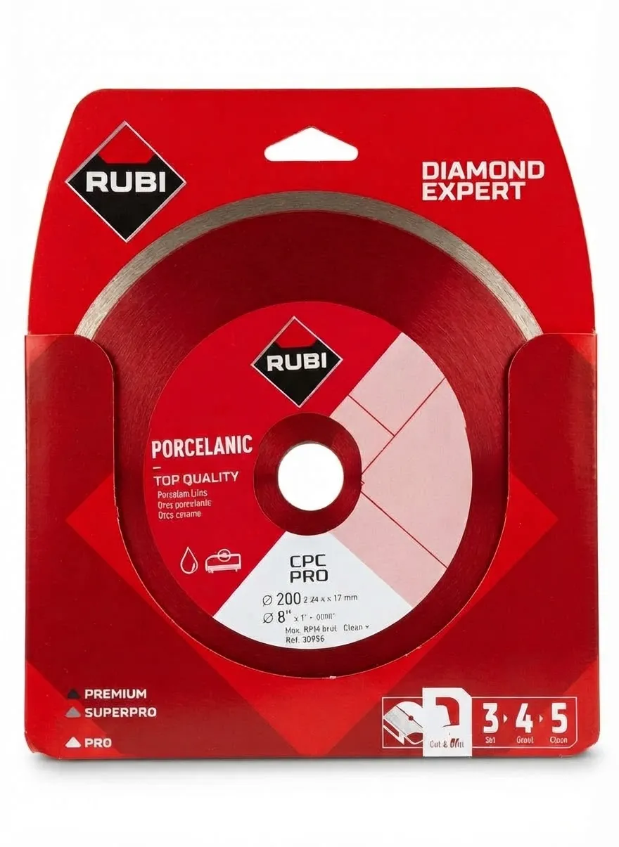 DISCO DIAMANTE PORC CPC 200MM RU30956