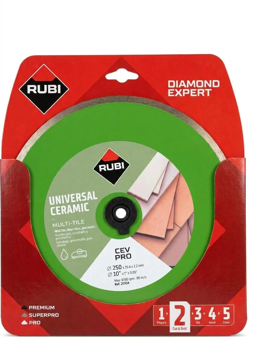 DISCO DIAMANTADO CEV 250MM RU25934