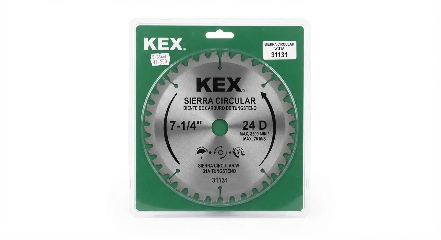 SIERRA CIRCULAR KEX 7.1/4X24DX22.2X2.0