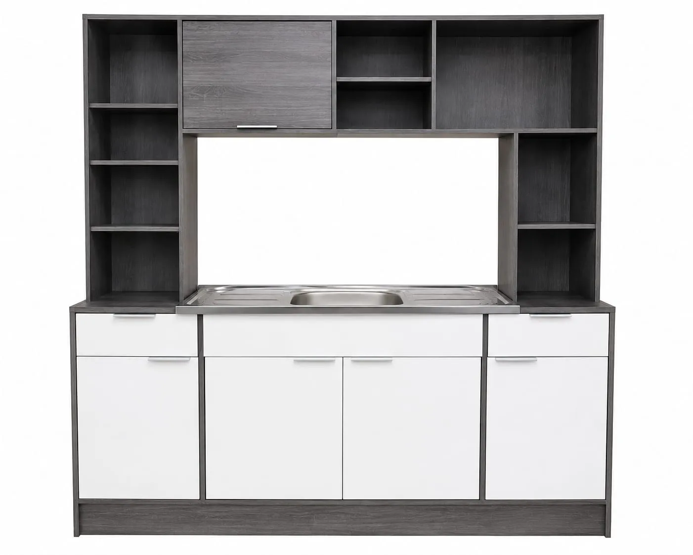 COCINA COMPACTA  6 PTAS 2 CAJ- DDO01DGB
