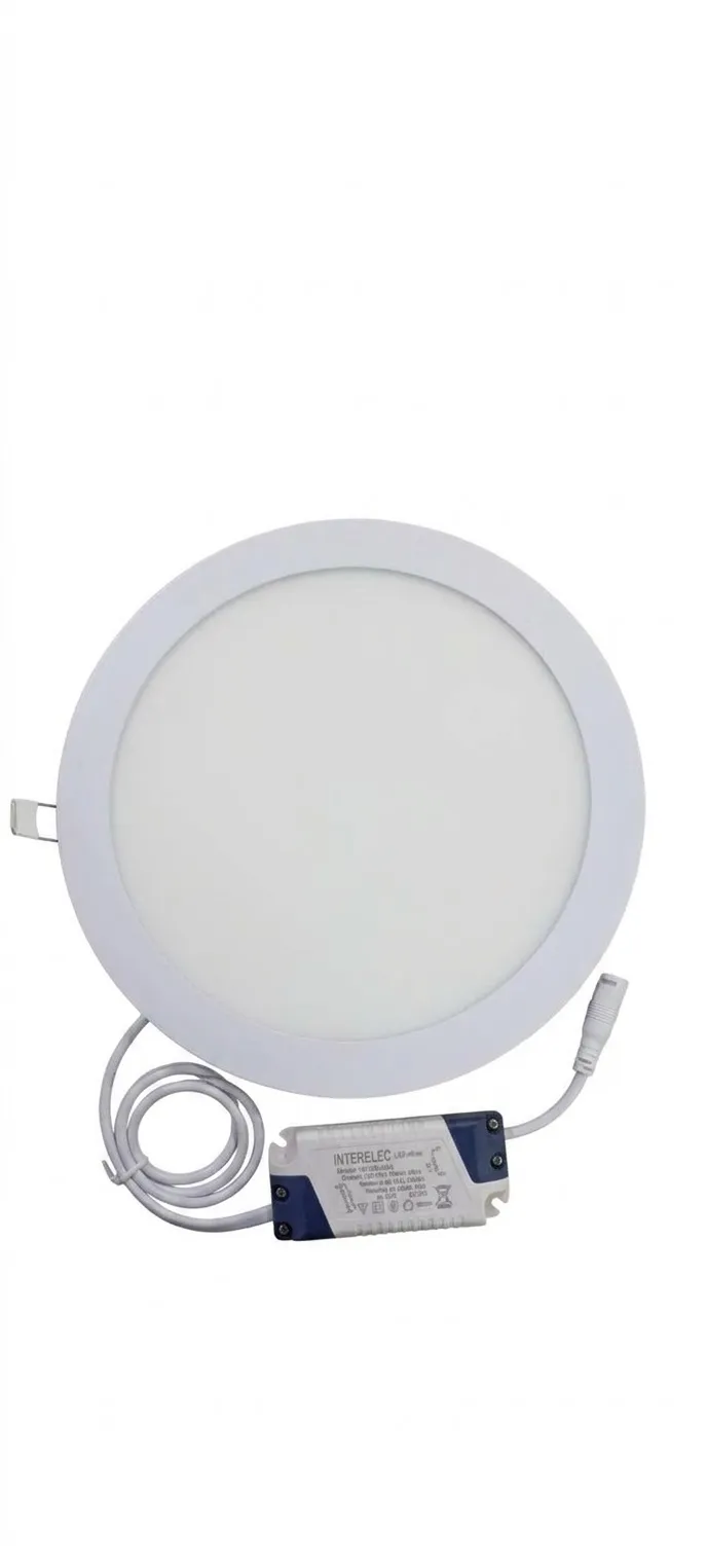PANEL LED REDONDO EMB.18 W
