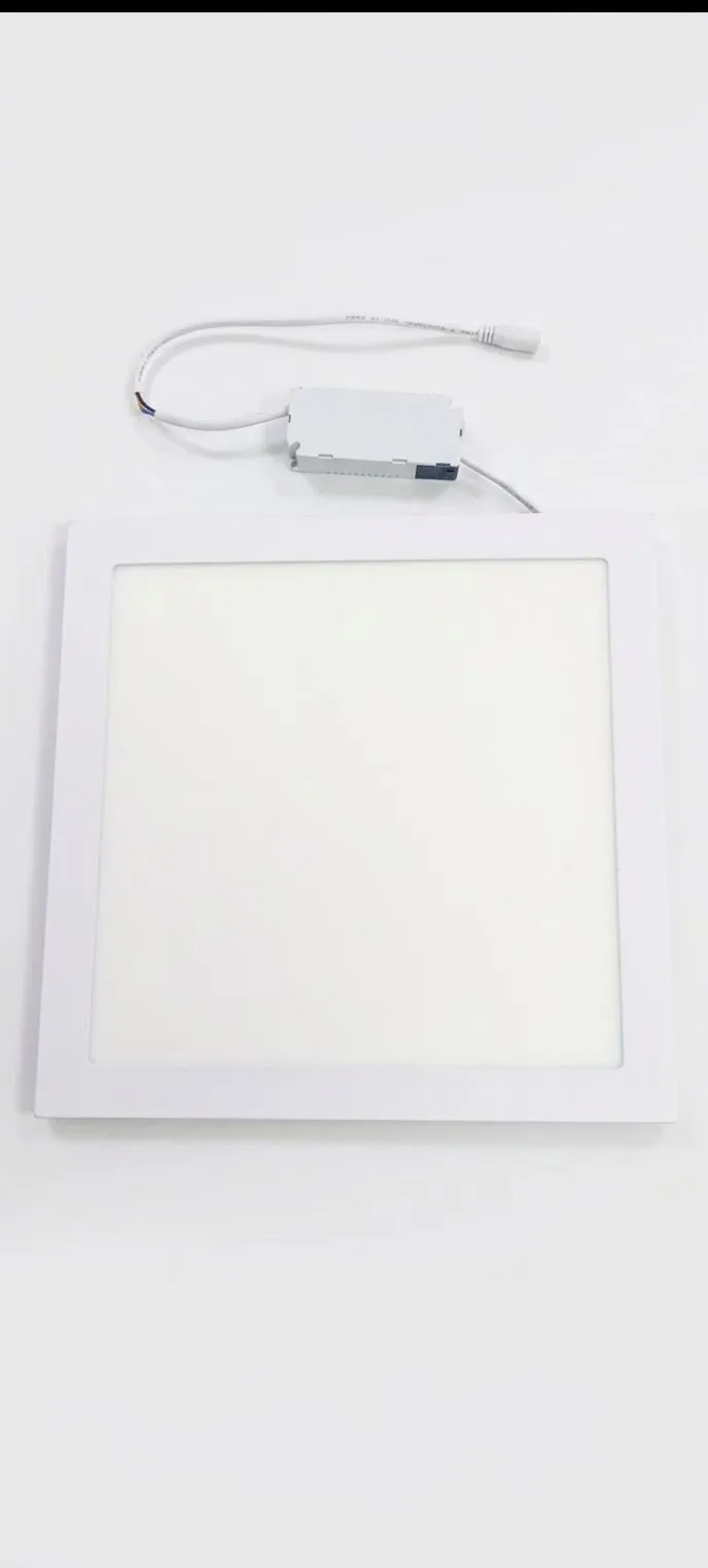 PANEL LED CUAD.EMB.24 W