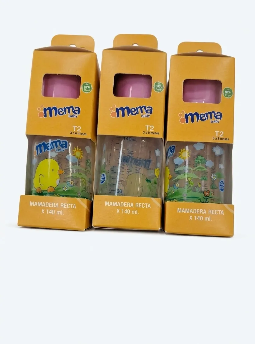 MAMADERA RECTA X140 ML 146 T2 MEMA