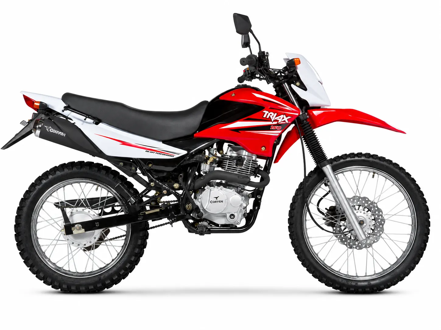 MOTO CORVEN TRIAX 150